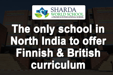 The only school in North India to offer Finnish & British curriculum