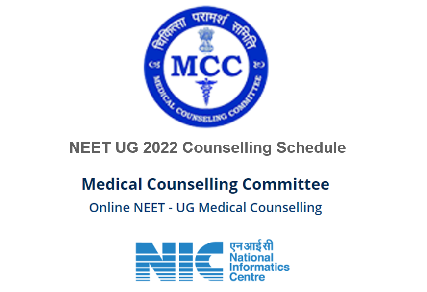 NEET 2022 Counselling Schedule
