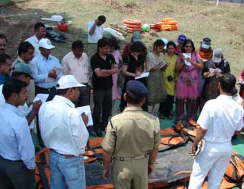 Work In the Field Of Disaster Management