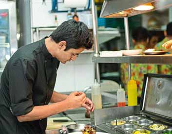 Dish Up a career as a Food and Bar manager