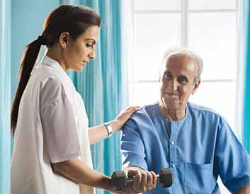 Working as a Physiotherapist